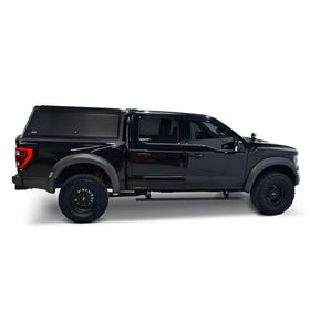 Westin 21-24 F-150 CC 5.5ft. Bed EXP Truck Cap - Black (BOX 1 & BOX 2 KIT) - 0