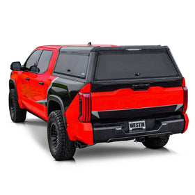 Westin 22-24 Toyota Tundra CC 5.5ft. Bed EXP Truck Cap Black - BOX 1 & BOX 2 (COMPLETE KIT) - 0