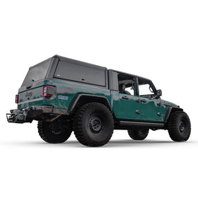 Westin 20-24 Jeep Gladiator EXP Truck Cap - Black (BOX 1 & BOX 2 KIT) - 0