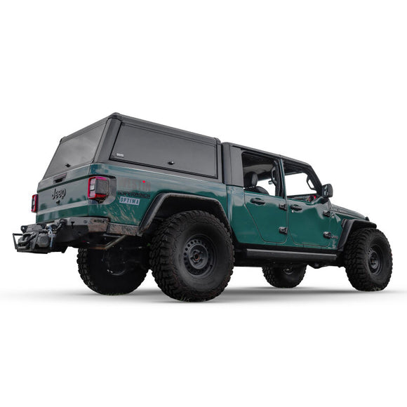 Westin 20-24 Jeep Gladiator EXP Truck Cap - Black (BOX 1 & BOX 2 KIT)