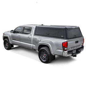 Westin 16-23 Toyota Tacoma 6ft. Bed EXP Truck Cap Black - BOX 1 & BOX 2 (COMPLETE KIT) - 0