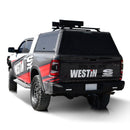Westin 19-24 RAM 1500 5.7ft. Bed (Excl. Classic) EXP Truck Cap - Black (BOX 1 & BOX 2 KIT)-3