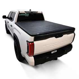 Westin 22-24 Toyota Tundra 5.5ft. Bed Soft Roll Tonneau Cover - Black - 0