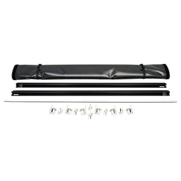 Westin 20-24 Jeep Gladiator JT 5ft. Bed Soft Roll Tonneau Cover - Black