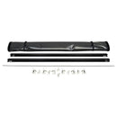 Westin 22-24 Nissan Frontier 5ft. Bed Soft Roll Tonneau Cover - Black-3