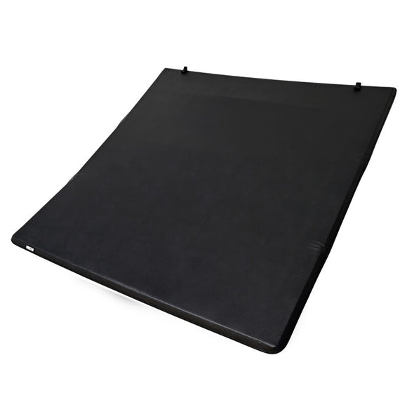 Westin 17-24 Ford F-250/350 Super Duty 6.75ft. Bed Soft Tri-Fold Tonneau Cover - Black