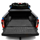 Westin 17-24 Ford F-250/350 Super Duty 6.75ft. Bed Soft Tri-Fold Tonneau Cover - Black-2