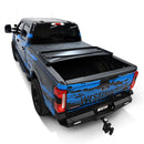 Westin 17-24 Ford F-250/350 Super Duty 6.75ft. Bed Soft Tri-Fold Tonneau Cover - Black-3
