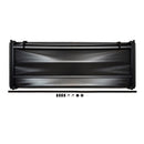 Westin 19-23 Ford Ranger 5ft. Bed Soft Tri-Fold Tonneau Cover - Black-3