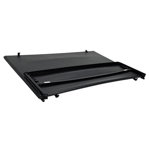 Westin 22-24 Nissan Frontier 5ft. Bed w/Utility Soft Tri-Fold Tonneau Cover - Black