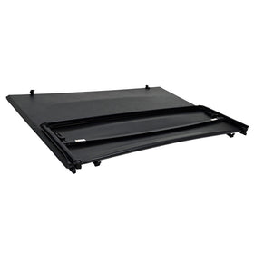 Westin 20-24 Jeep Gladiator JT 5ft. Bed w/Utility Soft Tri-Fold Tonneau Cover - Black - 0