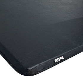 Westin 19-24 RAM 1500 New Body (Excl. Classic) 5ft. 7in. Bed Soft Tri-Fold Tonneau Cover - Black - 0