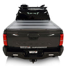 Westin 2024 Toyota Tacoma 2WD/4WD 5ft. Bed Hard Tri-Fold Tonneau Cover - Black-3