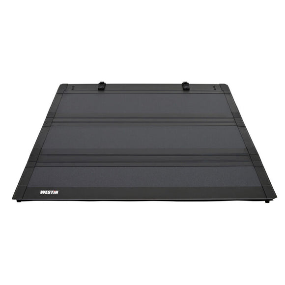 Westin 22-23 Toyota Tundra w/Cargo Mgmt 5ft. 5in. Bed Hard Tri-Fold Tonneau Cover - Black
