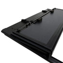 Westin 19-22 RAM 1500 Crew Cab (Excl. RamBox) 5ft. 7in. Bed Hard Tri-Fold Tonneau Cover - Black-2