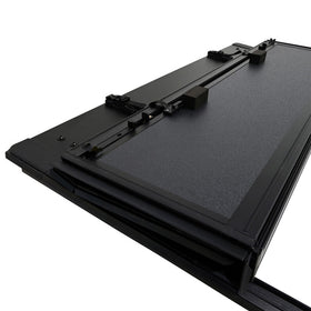 Westin 16-23 Toyota Tacoma 2WD/4WD 5ft. Bed Hard Tri-Fold Tonneau Cover - Black - 0