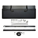 Westin 19-22 RAM 1500 Crew Cab (Excl. RamBox) 5ft. 7in. Bed Hard Tri-Fold Tonneau Cover - Black-3