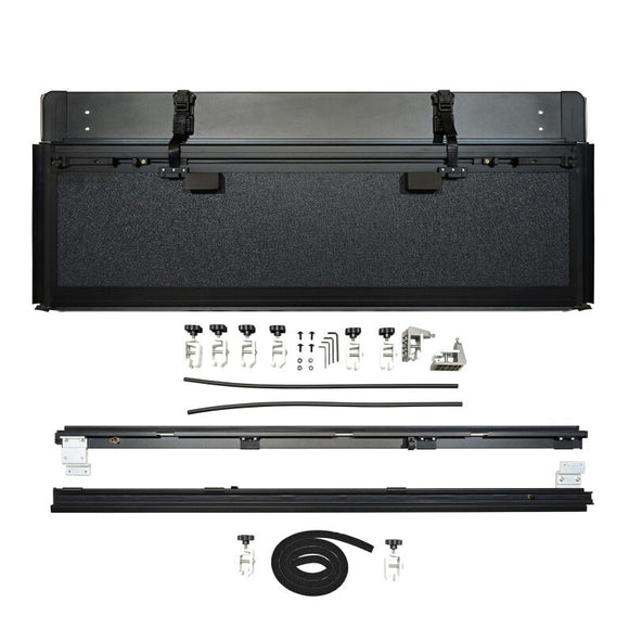 Westin 19-23 Ram 1500 (No RamBox) 6ft. 4in. Bed Hard Tri-Fold Tonneau Cover - Black