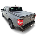 Westin 22-23 Ford Maverick 4WD 4ft. 6in. Bed Hard Tri-Fold Tonneau Cover - Black-2