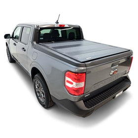 Westin 22-23 Ford Maverick 4WD 4ft. 6in. Bed Hard Tri-Fold Tonneau Cover - Black - 0