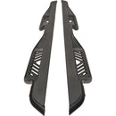 Westin 99-13 Chevrolet Silverado 1500 (Ext. Cab) Outlaw Drop Nerf Step Bars - Textured Black-3