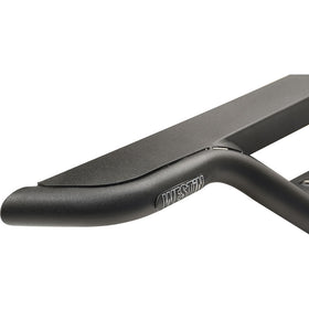 Westin 99-13 Chevrolet Silverado 1500 (Ext. Cab) Outlaw Drop Nerf Step Bars - Textured Black - 0