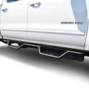Westin 04-13 Chevrolet Silverado Outlaw Drop Nerf Step Bar - Textured Black-1