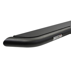 Westin 04-13 Chevrolet Silverado Outlaw Drop Nerf Step Bar - Textured Black - 0