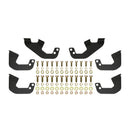 Westin 05-22 Toyota Tacoma Double Cab Outlaw Drop Nerf Step Bars - Black-2