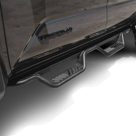 Westin 2024 Toyota Tacoma Outlaw Drop Nerf Step Bars - Textured Black