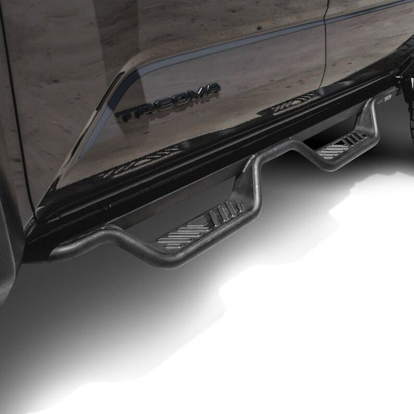Westin 2024 Toyota Tacoma Outlaw Drop Nerf Step Bars - Textured Black