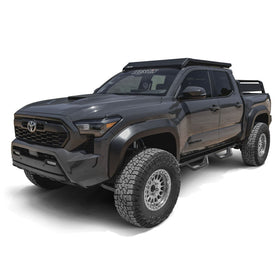 Westin 2024 Toyota Tacoma Outlaw Drop Nerf Step Bars - Textured Black - 0