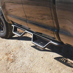 Westin 07-21 Toyota Tundra Double Cab Outlaw Nerf Step Bars - 0