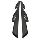 Westin 07-21 Toyota Tundra CrewMax Outlaw Drop Nerf Step Bars - Black-1
