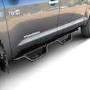 Westin 07-21 Toyota Tundra CrewMax Outlaw Drop Nerf Step Bars - Black-3