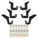 Westin 07-21 Toyota Tundra CrewMax Outlaw Drop Nerf Step Bars - Black-2