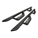 Westin 14-18 Chevrolet Silverado / GMC Sierra Crew Cab Outlaw Nerf Step Bars (Excl. Diesel)-1