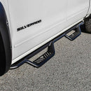 Westin 14-18 Chevrolet Silverado / GMC Sierra Crew Cab Outlaw Nerf Step Bars (Excl. Diesel)-2