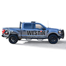 Westin 15-22 Ford F-150 SuperCrew / 17-22 F-250/350 Crew Cab Outlaw Nerf Step Bars-2