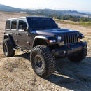 Westin 18-22 Jeep Wrangler JL Unlimited Outlaw Nerf Step Bars-2