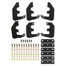 Westin 19-22 Ram 1500 Quad Cab (Excl. 19-22 Ram 1500 Classic) Outlaw Nerf Step Bars-2