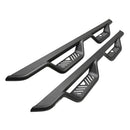 Westin 19-22 Chevrolet Silverado / GMC Sierra Double Cab Outlaw Nerf Step Bars-1