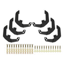 Westin 19-22 Chevrolet Silverado / GMC Sierra Double Cab Outlaw Nerf Step Bars-2