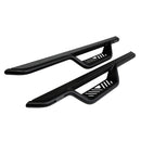Westin 21-23 Ford Bronco 2DR (Excl. Bronco Sport) Outlaw Drop Nerf Step Bars - Textured Black-1