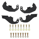 Westin 21-23 Ford Bronco 2DR (Excl. Bronco Sport) Outlaw Drop Nerf Step Bars - Textured Black-3