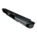 Westin/Fey 67-96 F-Series Style Side / 97-98 F-250/350 HD Diamondstep Universal Bumper - Black-1