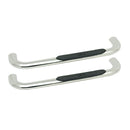 Westin 1999-2013 Chevy Silverado 1500 Reg Cab Platinum 4 Oval Nerf Step Bars - SS-1