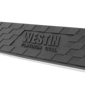 Westin 1999-2013 Chevy Silverado 1500 Reg Cab Platinum 4 Oval Nerf Step Bars - SS - 0