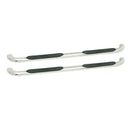 Westin 1999-2013 Chevy Silverado 1500 Ext Cab Platinum 4 Oval Nerf Step Bars - SS-1