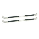 Westin 1999-2013 Chevy Silverado 1500 Crew Cab Platinum 4 Oval Nerf Step Bars - SS-1